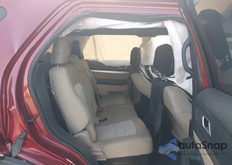 2016 Ford Explorer из США, поврежденный, VIN 1FM5K7B88GGC55004